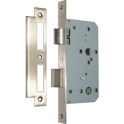 Securefast / Securefast DIN Stainless Steel 72mm Bathroom Lock