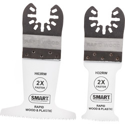SMART Multi Cutter Rapid Wood Blade Set 