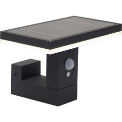4lite WiZ 4lite Rectangle Solar Wall Light IP54 210lm - 78482 - from Toolstation