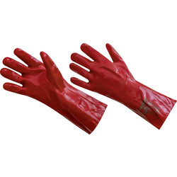 Portwest PVC Gauntlets  - 78486 - from Toolstation