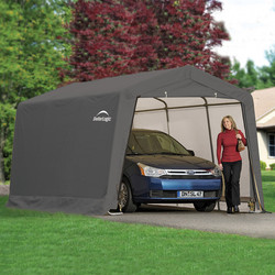 Rowlinson Shelterlogic Peak Style Auto Shelter 10 x 20