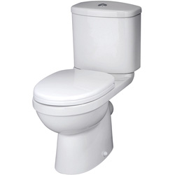 nuie Ivo Close Couple Toilet and Soft Close Seat 
