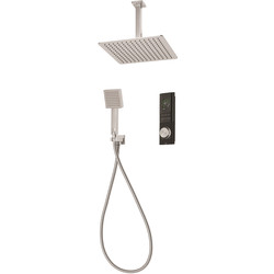 Triton Showers Triton Home Thermostatic Digital Diverter Mixer Shower High Pressure / Combi Ceiling Fed - 78562 - from Toolstation