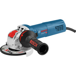 Bosch Bosch GWX 9-115 S Professional Corded Angle Grinder 230V - 78581 - from Toolstation