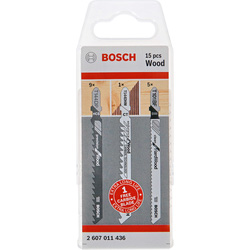 Bosch Wood Jigsaw Blade Set with EXPERT Blade 