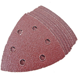 Toolpak Sanding Triangle 93mm 60 Grit - 78728 - from Toolstation