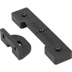 Unika Plinth Lock 110mm - 78729 - from Toolstation