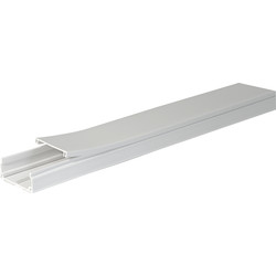 Self Adhesive Trunking 16 x 10mm x 15m - 78747 - from Toolstation