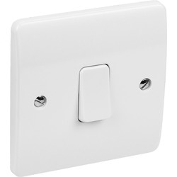 MK MK Light Switch 1 Gang 2 Way - 78751 - from Toolstation