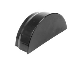 112mm Half Round Stop End