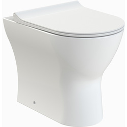 nuie Freya Back To Wall Toilet and Soft Close Seat 