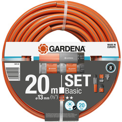 Gardena Basic Hose Set 20m