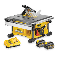 DeWalt DCS7485T2-GB 54V XR FlexVolt 210mm Table Saw