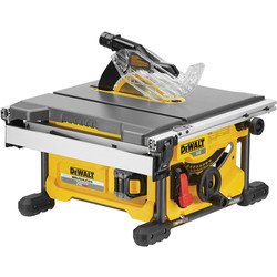 DeWalt / DeWalt DCS7485T2-GB 54V XR FlexVolt 210mm Table Saw 2 x 6.0Ah