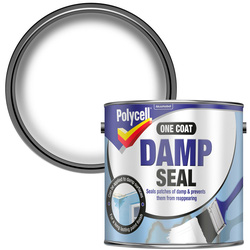 Polycell Trade / Polycell One Coat Damp Seal 2.5L
