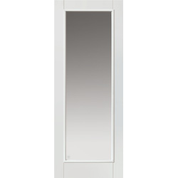 JB Kind / Tobago White Glazed Internal Door Fd30 44 x 1981 x 762mm