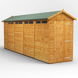 Power Apex Security Shed 18' x 4'