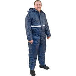 Endurance Mendip Coverall Large Navy