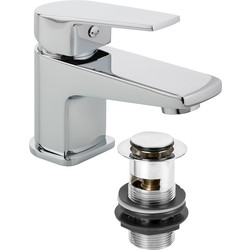 Highlife / Earn Cloakroom Basin Mixer Tap Chrome