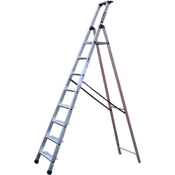 TB Davies Maxi Professional Platform Step Ladder 8 Tread