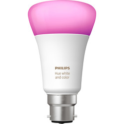 Philips Hue Philips Hue White And Colour Ambiance Bluetooth Lamp B22/BC - 79039 - from Toolstation