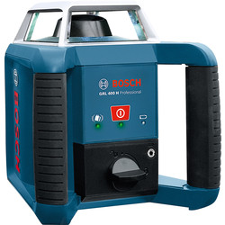 Bosch / Bosch Professional GRL400 Rotary Red Laser Kit GRL 400H + LR1