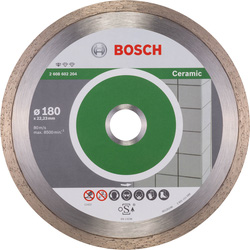Bosch / Bosch Ceramic Tile Diamond Cutting Disc 180 x 22.23mm