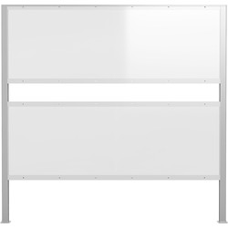 Sanique Sanique Protective Screen Double Panel 1.8m x 1.8m - 79147 - from Toolstation