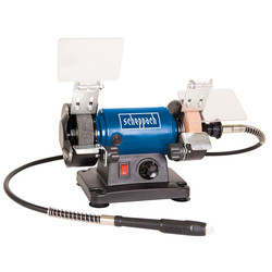 Toolstation bench outlet grinder