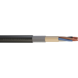 Doncaster Cables / Cut to Length SWA Armoured Cable 6944X 25mm 4 Core XLPE/PVC