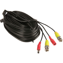 Yale Smart Living Yale Smart Home HD CCTV Cable SV-BNC18 18m - 79262 - from Toolstation