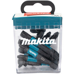 Makita Makita Impact Black 10 Piece PZ2 50mm 50mm - 79320 - from Toolstation