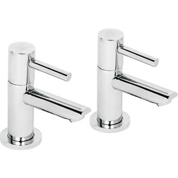 Deva Insignia Taps Bath Pillar