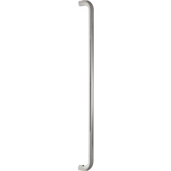 Eclipse D Shape Pull Handle Polished 600x19mm - 79484 - from Toolstation