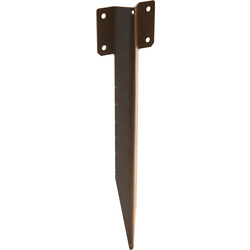 Sleeper Secure / No.4715 SleeperSecure Single Sleeper Straight Support Spike 1