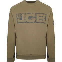JCB / JCB Trade Crew Sweatshirt Olive Medium