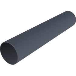Aquaflow / 68mm Down Pipe 15m Anthracite Grey 2.5m Lengths