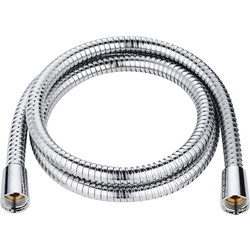 Ebb and Flo Ebb + Flo Stainless Steel Shower Hose 10mm 1.5m - 79629 - from Toolstation