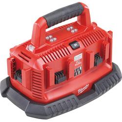 Milwaukee M18 Battery Multi Bay Charger