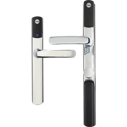 Yale Smart Living Yale Conexis L1 Smart Door Lock Chrome - 79660 - from Toolstation