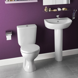 Armitage Shanks Sandringham 21 Close Coupled Toilet and Seat