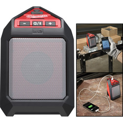 Milwaukee / Milwaukee M12JSSP-0 12V Li-Ion Cordless Bluetooth Speaker Body Only