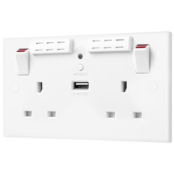 Wi-Fi Extender Socket with USB
