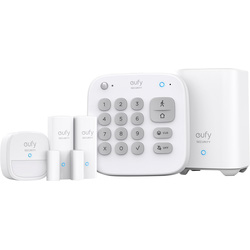 Eufy Security 5 Piece Home Alarm Kit Battery / Wired