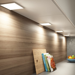 Sensio Plaza Square Slim 24V LED Cabinet Light