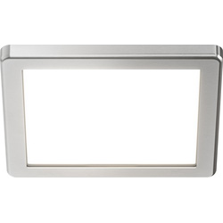 Sensio Plaza Square Slim 24V LED Cabinet Light 3.6W 3120m Light only - 80110 - from Toolstation