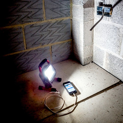 Luceco Rechargeable LED Work Light IP65
