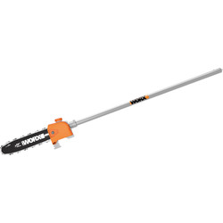 worx chainsaw brushless 40v attachment tool multi max toolstation chainsaws code