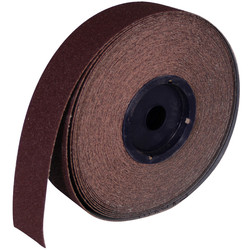 Emery Cloth Roll 25mm x 50m 60 Grit