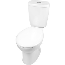 Toilet To Go Close Coupled Dual Flush  - 80359 - from Toolstation